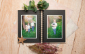 Album drewniany ślubny grawer,16x22cm piona5 KG20 Album drewniany ślubny grawer,16x22cm piona5 KG20