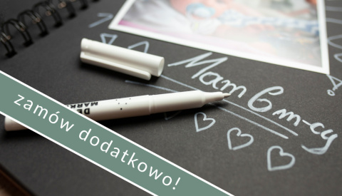 Album drewniany urodzinowy grawer,16x22cm piona5 UR3 Album drewniany urodzinowy grawer,16x22cm piona5 UR3